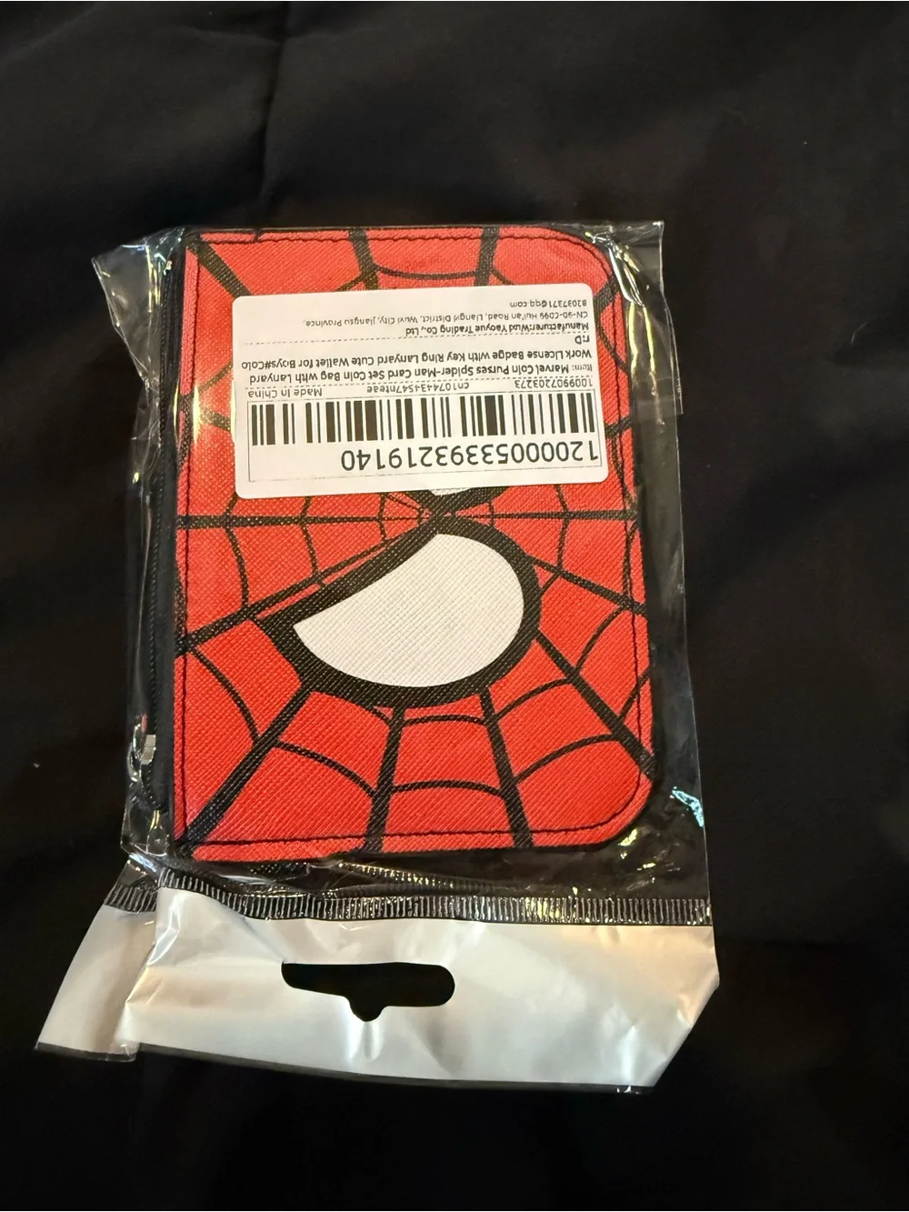 Spider-Man Wallet